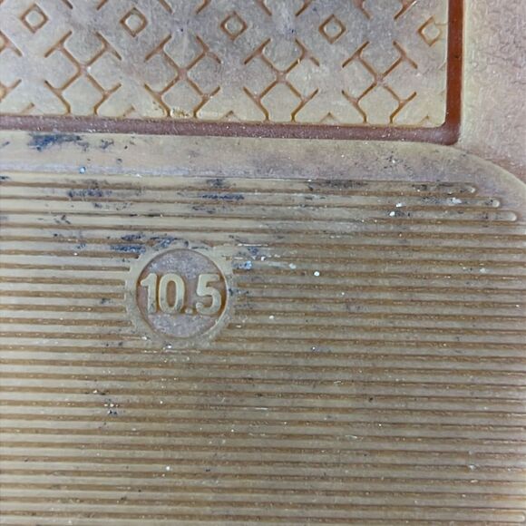 Tory Burch Gold Landon Espadrille Ankle Wrap Open Toe Sandals size 10.5 - Picture 10 of 12